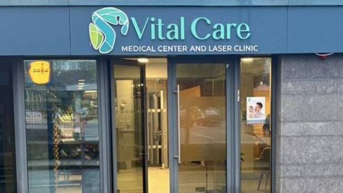 Entrance to Vital Care Medical Centre